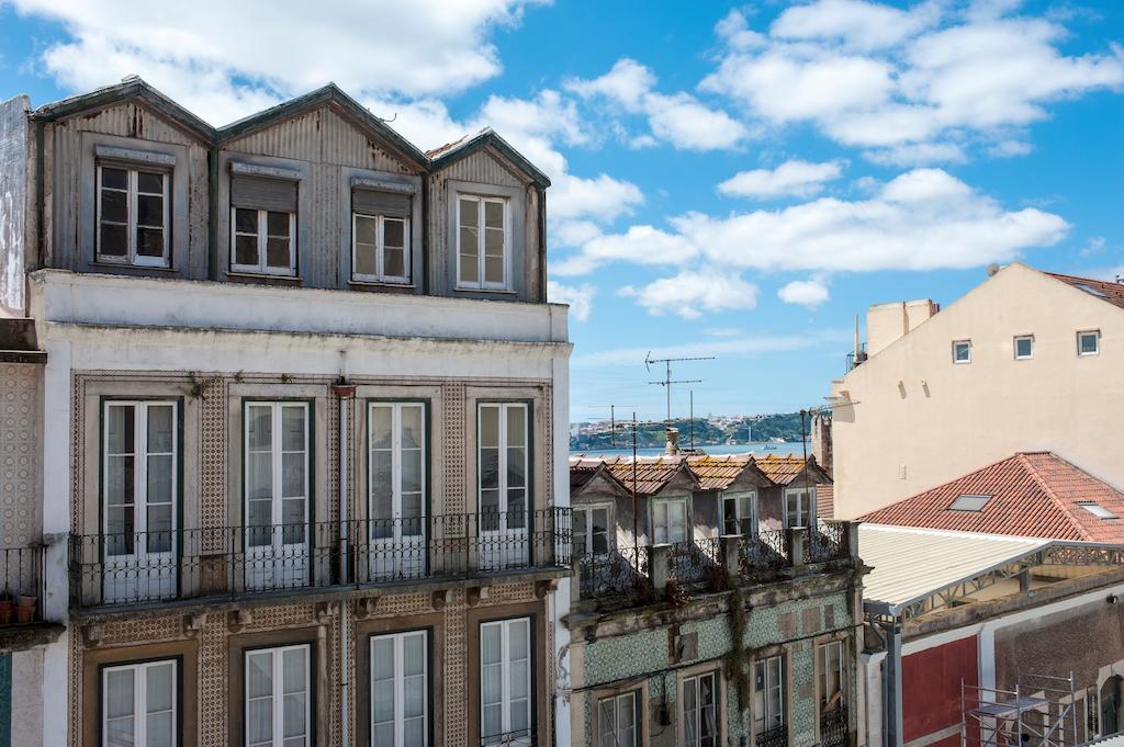 Portas Do Teatro Apartments Lizbona Zewnętrze zdjęcie